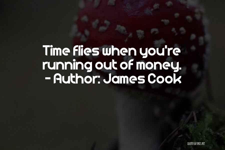 Time Flies Quotes By James Cook