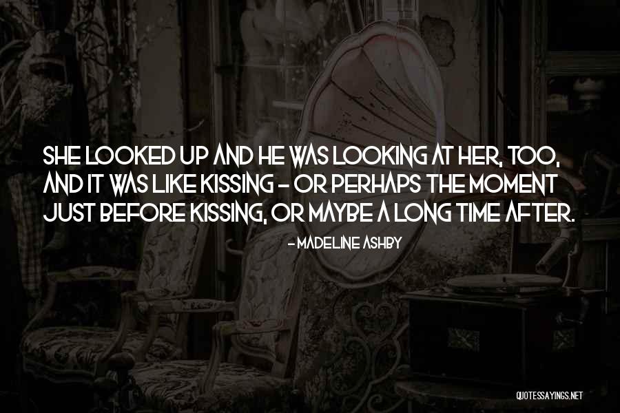 Time Flies So Fast Granddaughter Quotes By Madeline Ashby Time Flies So Fast Granddaughter Quotes By Madeline Ashby