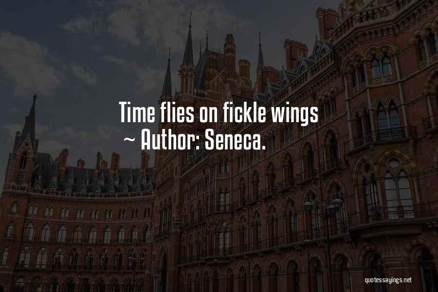 Time Flies When I'm With You Quotes By Seneca.