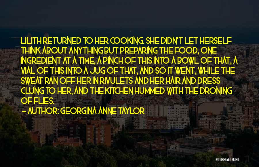 Time Flies With You Quotes By Georgina Anne Taylor