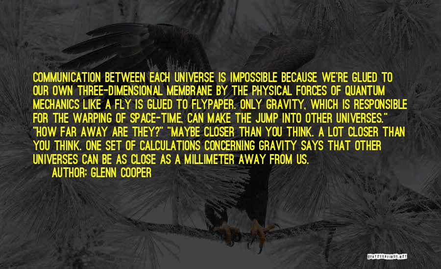 Time Fly By Quotes By Glenn Cooper