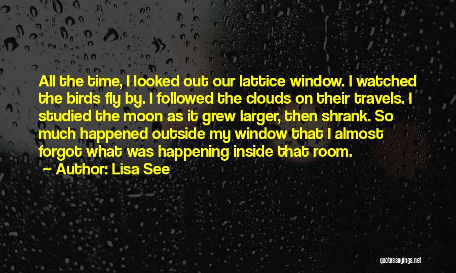Time Fly Quotes By Lisa See