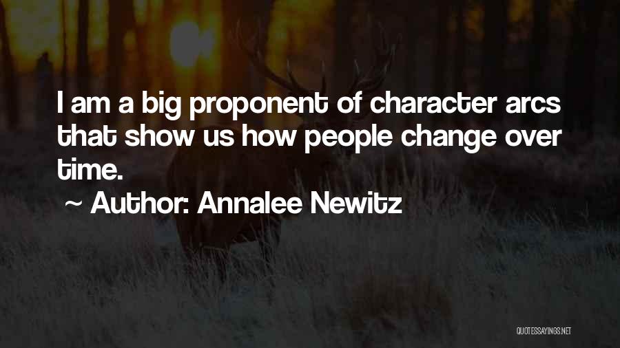 Time For A Big Change Quotes By Annalee Newitz