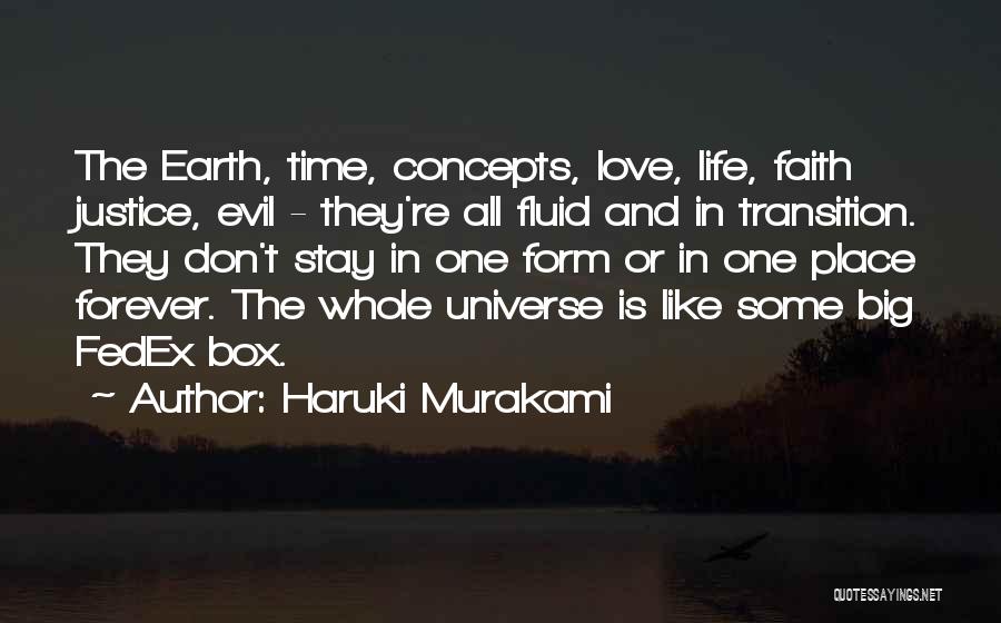 Time For A Big Change Quotes By Haruki Murakami