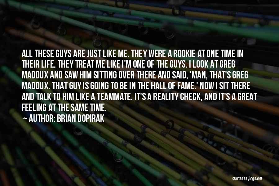 Time For A Reality Check Quotes By Brian Dopirak