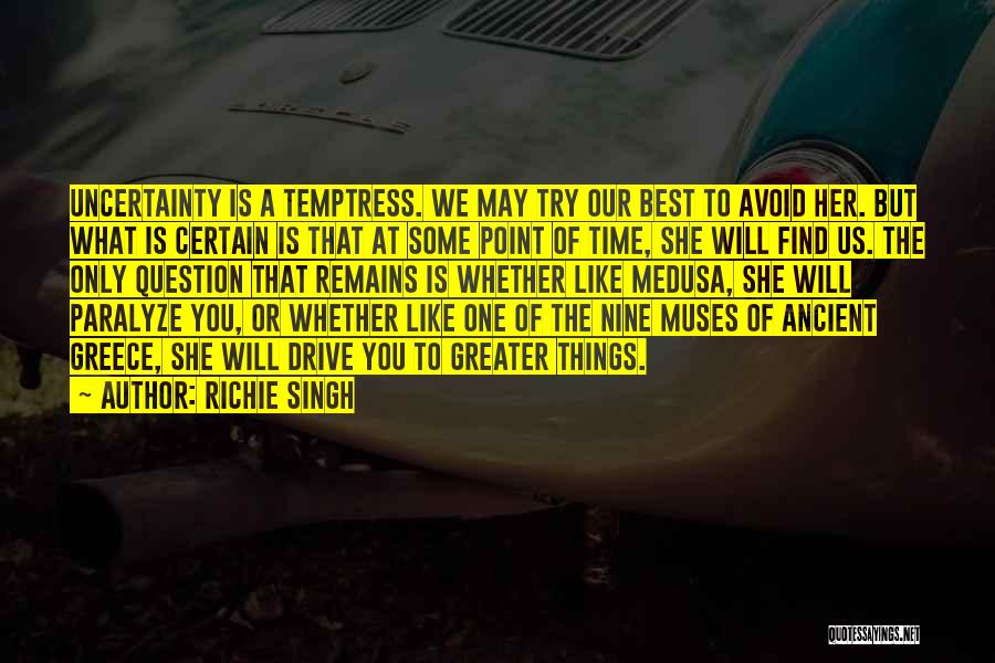 Time For A Reality Check Quotes By Richie Singh