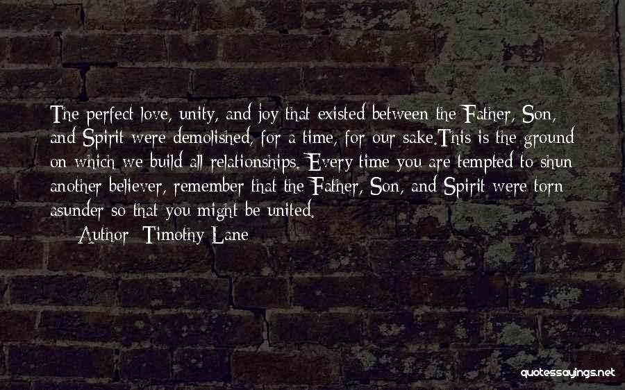 Time For Change Love Quotes By Timothy Lane