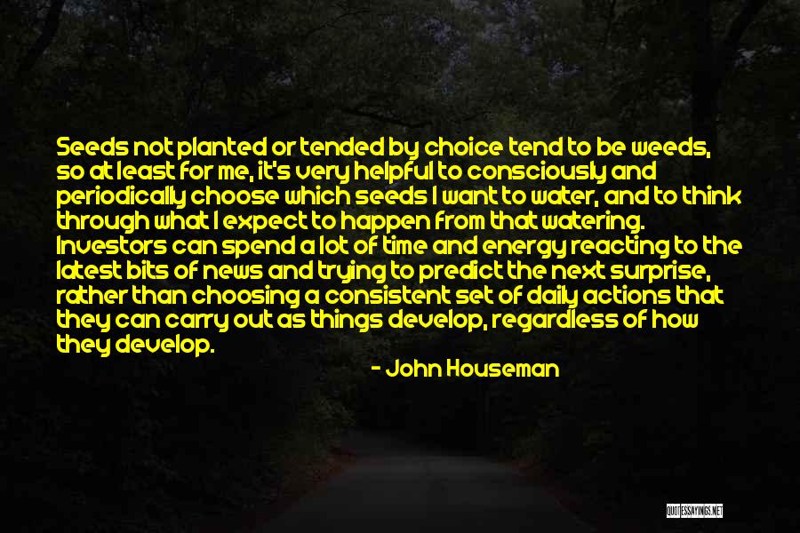 Time For Choosing Quotes By John Houseman Time For Choosing Quotes By John Houseman