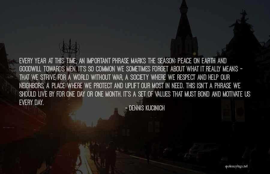 Time For Every Season Quotes By Dennis Kucinich Time For Every Season Quotes By Dennis Kucinich