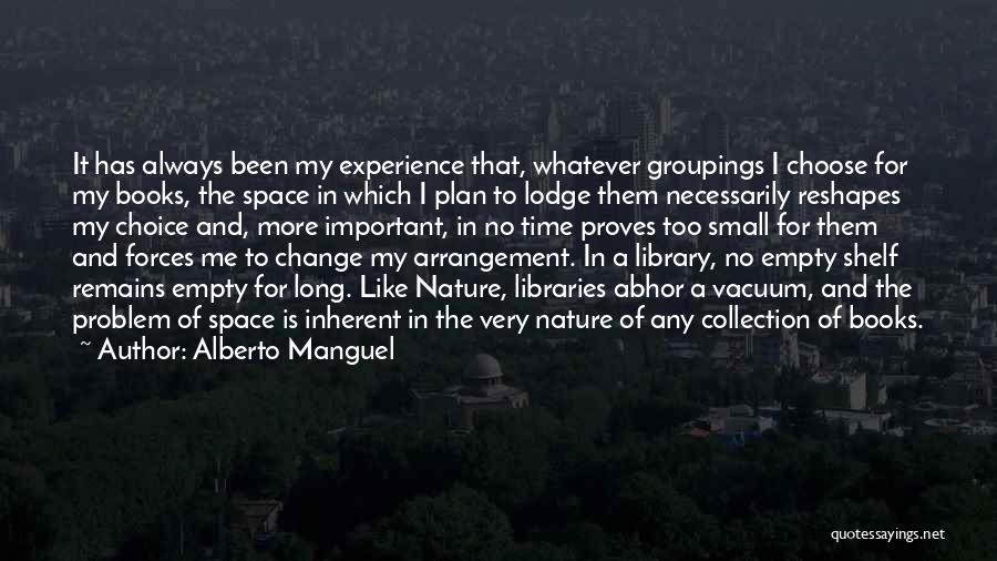 Time For Me To Change Quotes By Alberto Manguel