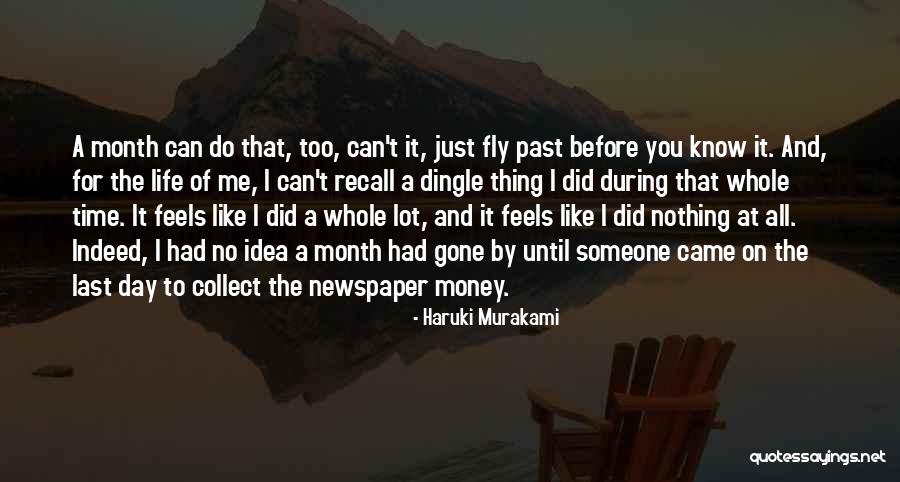Time For Me To Fly Quotes By Haruki Murakami Time For Me To Fly Quotes By Haruki Murakami