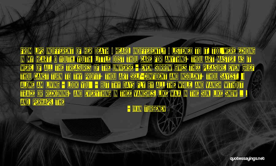 Time For Me To Fly Quotes By Ivan Turgenev Time For Me To Fly Quotes By Ivan Turgenev