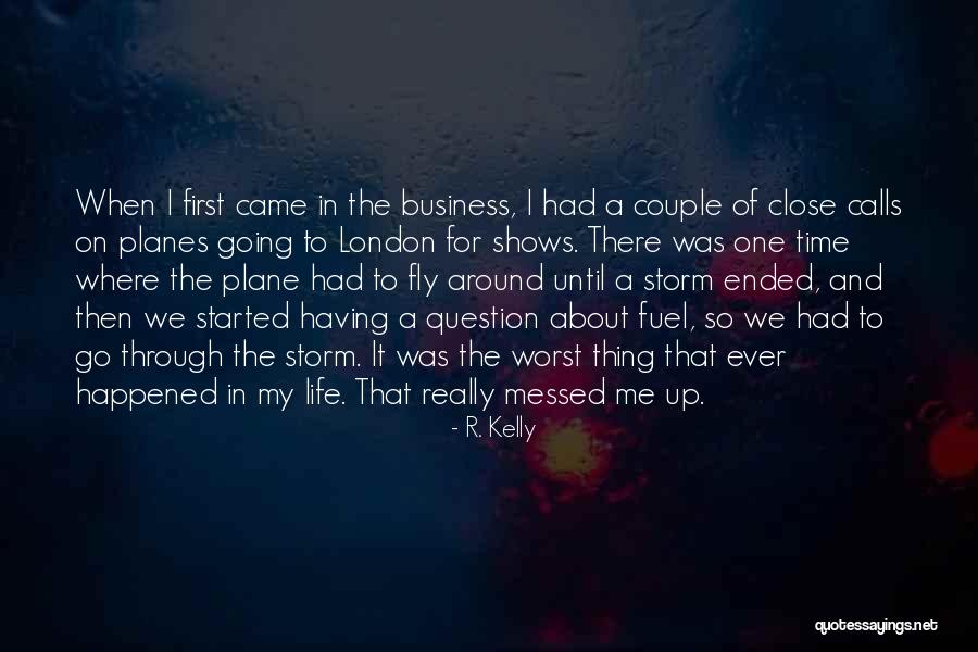Time For Me To Fly Quotes By R. Kelly Time For Me To Fly Quotes By R. Kelly