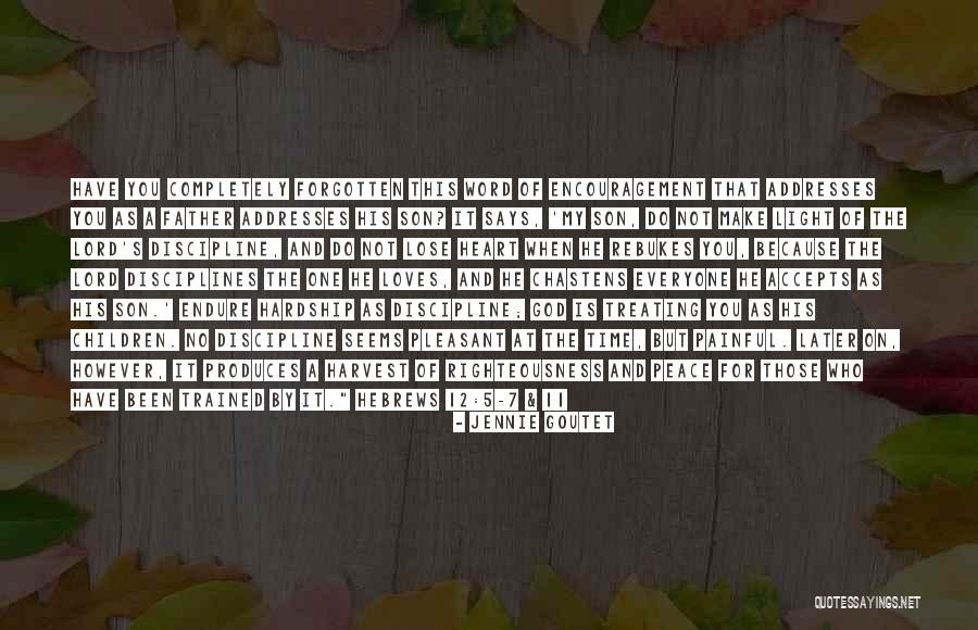 Time For My Son Quotes By Jennie Goutet Time For My Son Quotes By Jennie Goutet