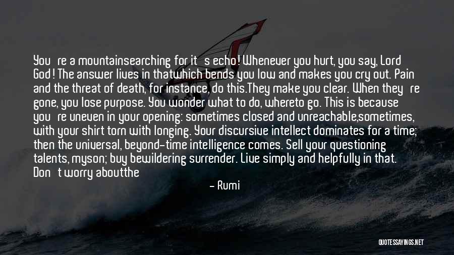 Time For My Son Quotes By Rumi Time For My Son Quotes By Rumi