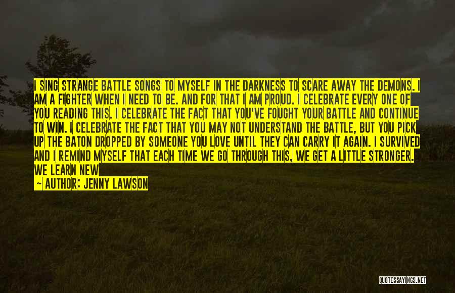 Time For New Love Quotes By Jenny Lawson
