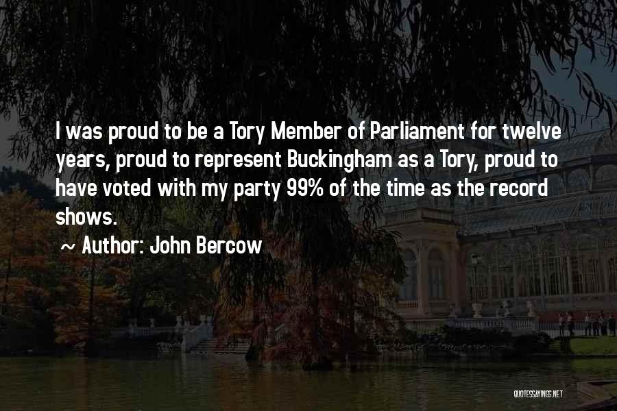 Time For Party Quotes By John Bercow