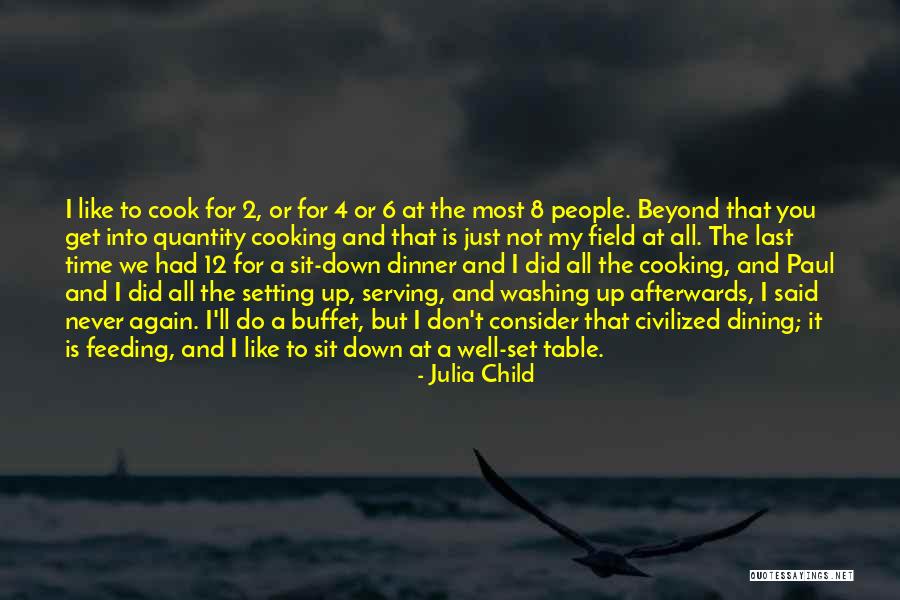 Time For Party Quotes By Julia Child