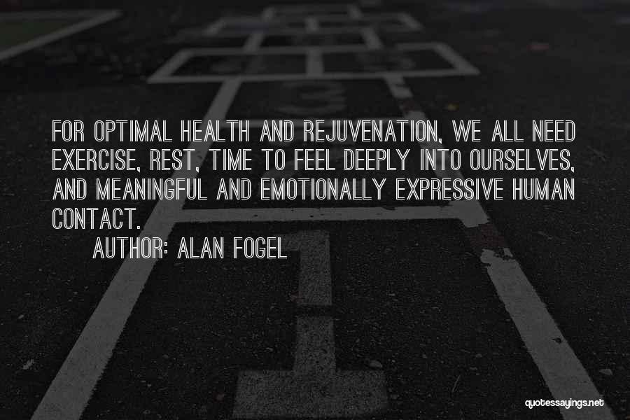 Time For Quotes By Alan Fogel