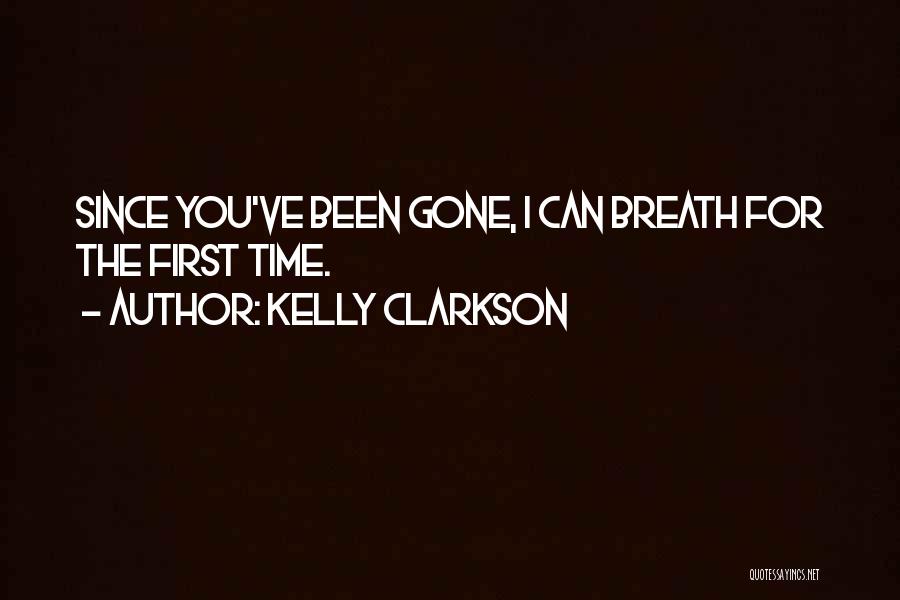 Time For Relationship Quotes By Kelly Clarkson