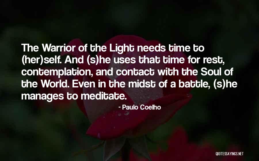 Time For Rest Quotes By Paulo Coelho