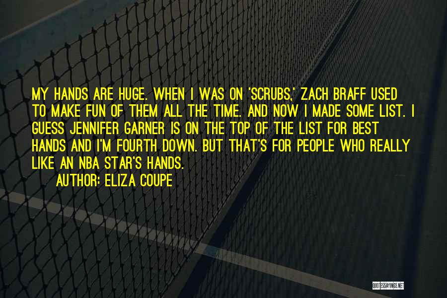 Time For Some Fun Quotes By Eliza Coupe