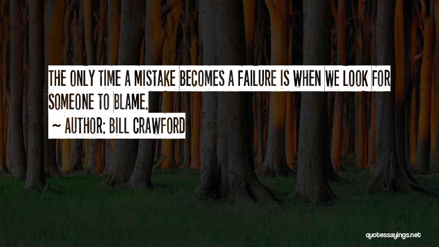 Time For Someone Quotes By Bill Crawford