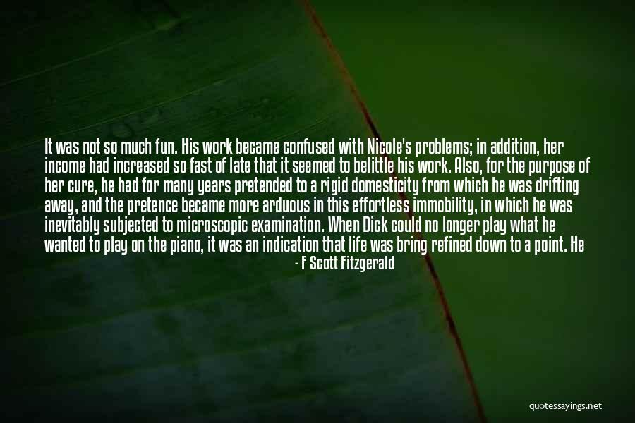 Time For Work And Time For Play Quotes By F Scott Fitzgerald Time For Work And Time For Play Quotes By F Scott Fitzgerald