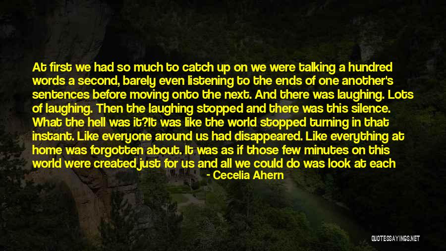 Time Forgotten Quotes By Cecelia Ahern Time Forgotten Quotes By Cecelia Ahern