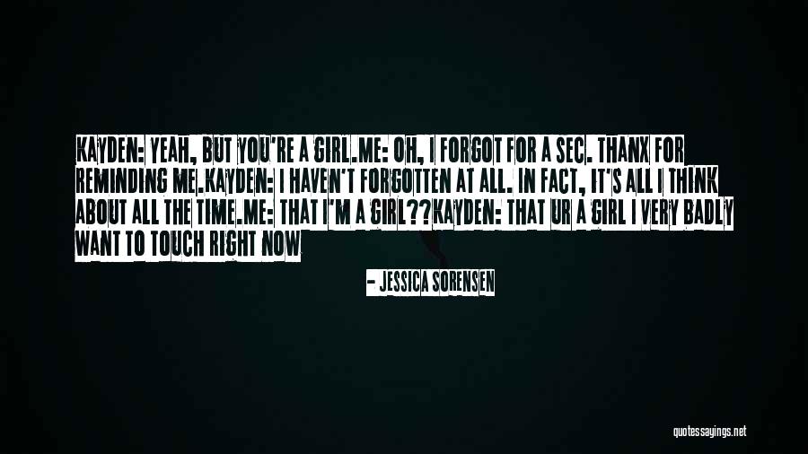 Time Forgotten Quotes By Jessica Sorensen Time Forgotten Quotes By Jessica Sorensen