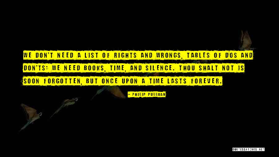 Time Forgotten Quotes By Philip Pullman Time Forgotten Quotes By Philip Pullman