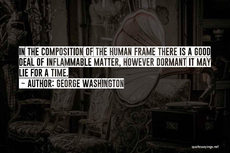 Time Frame Quotes By George Washington