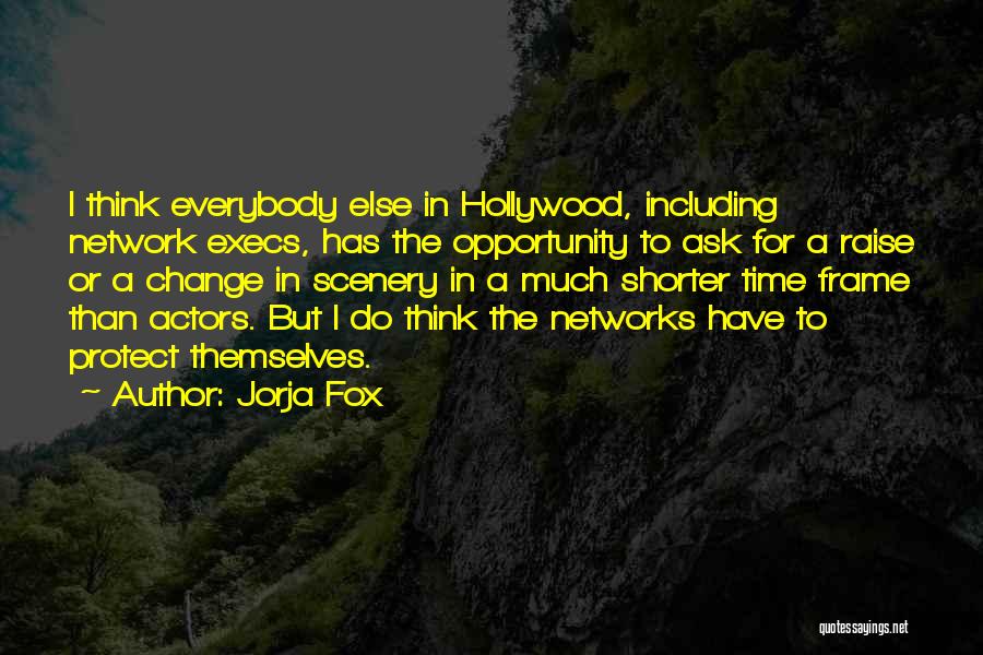 Time Frame Quotes By Jorja Fox