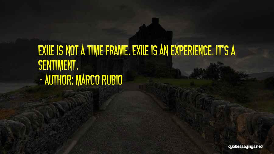 Time Frame Quotes By Marco Rubio