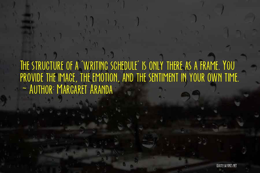 Time Frame Quotes By Margaret Aranda