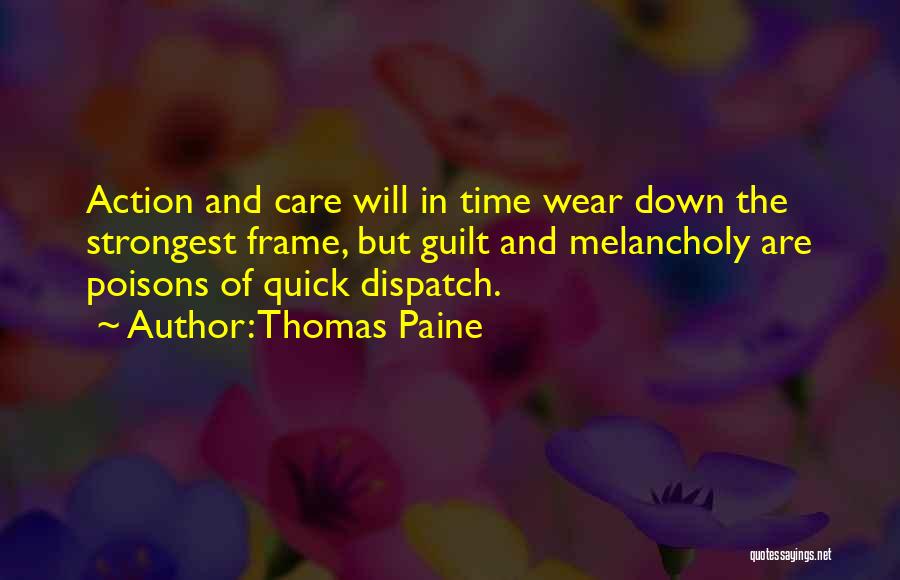 Time Frame Quotes By Thomas Paine