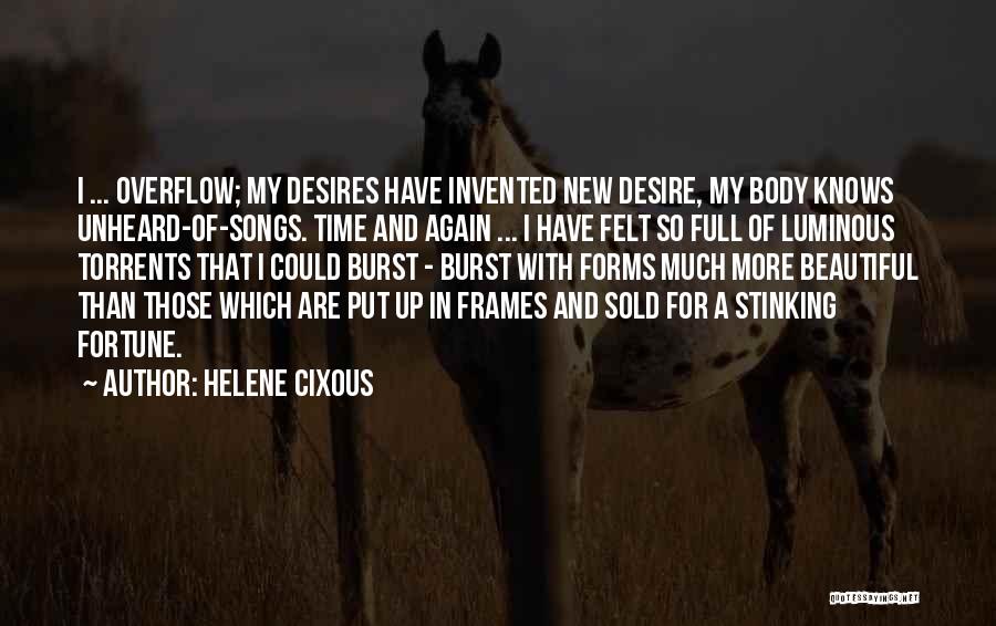 Time Frames Quotes By Helene Cixous