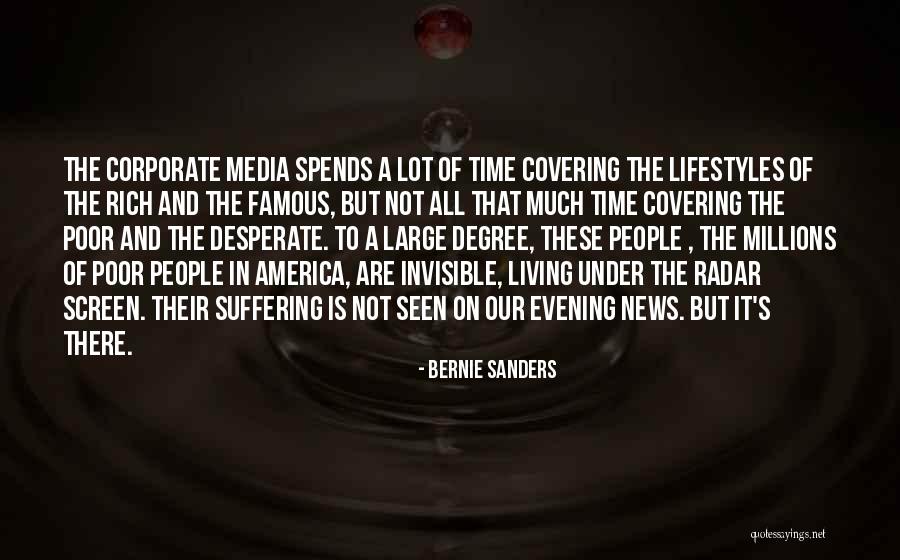 Time From Famous People Quotes By Bernie Sanders Time From Famous People Quotes By Bernie Sanders