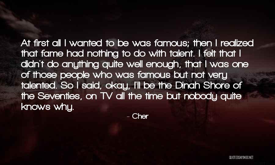 Time From Famous People Quotes By Cher Time From Famous People Quotes By Cher