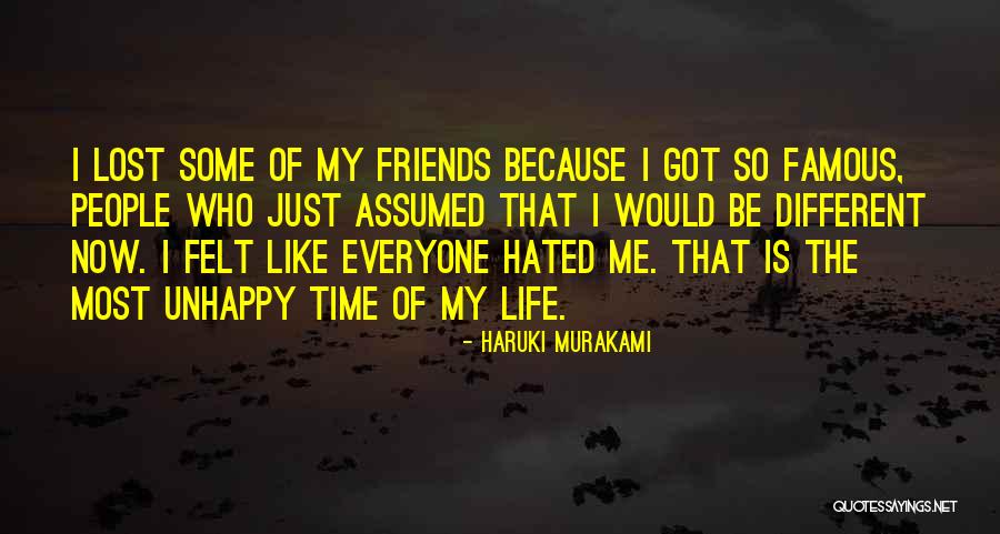 Time From Famous People Quotes By Haruki Murakami Time From Famous People Quotes By Haruki Murakami