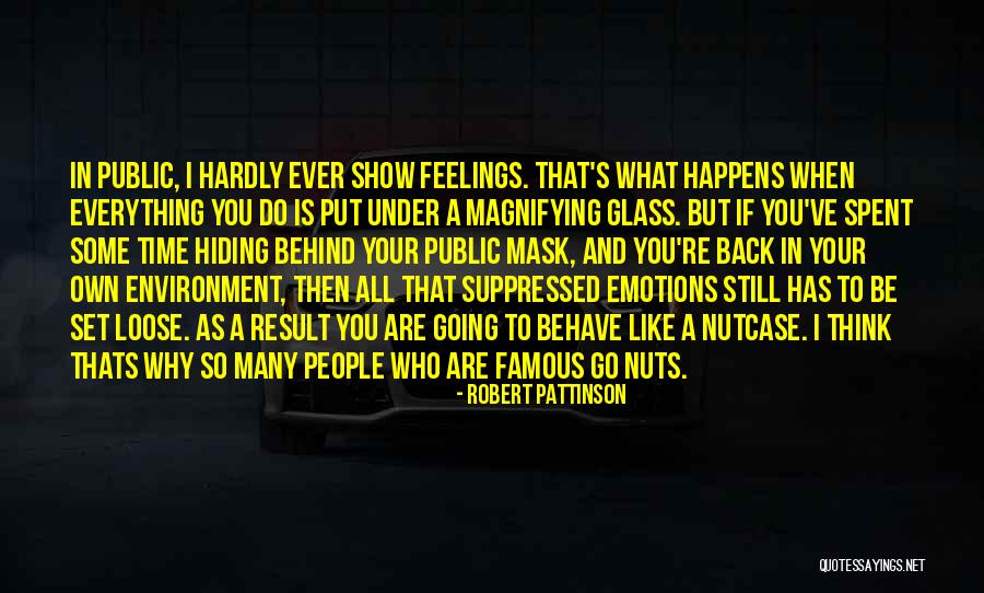 Time From Famous People Quotes By Robert Pattinson Time From Famous People Quotes By Robert Pattinson