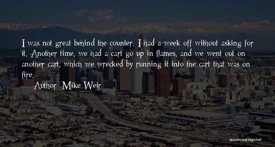 Time Go By Quotes By Mike Weir
