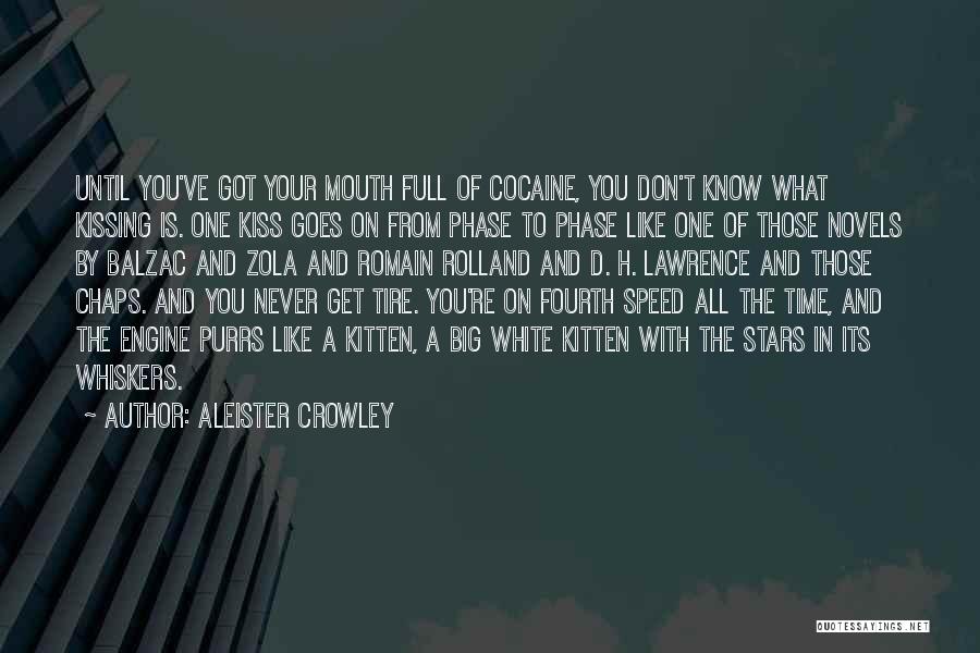 Time Goes By Love Quotes By Aleister Crowley