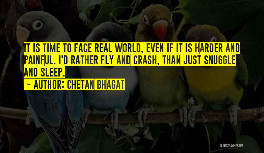 Time Goes Fly Quotes By Chetan Bhagat