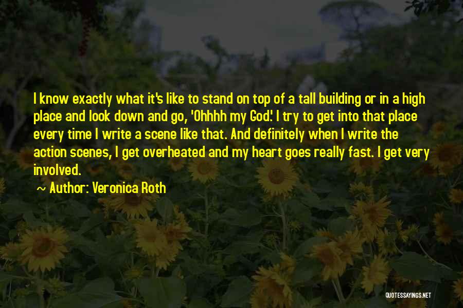 Time Goes Very Fast Quotes By Veronica Roth