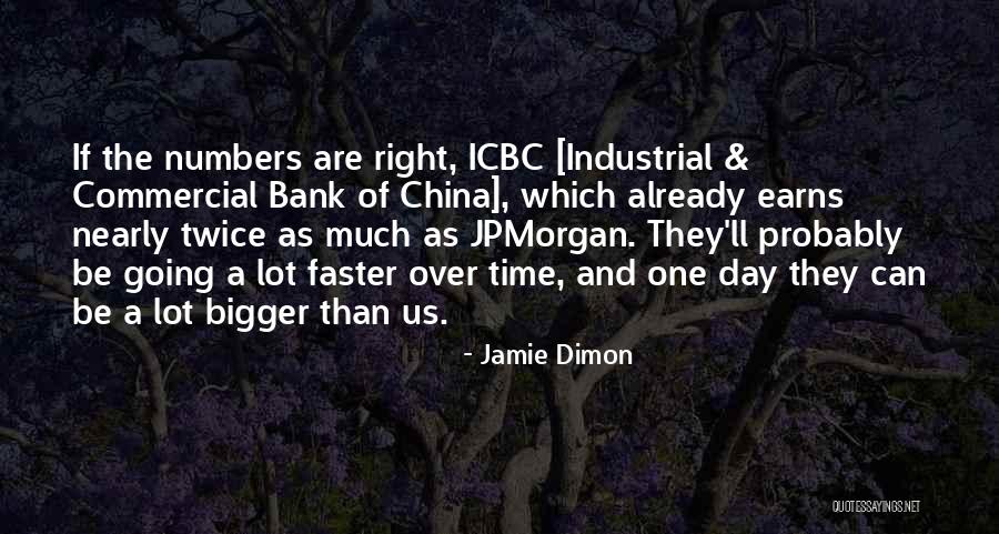 Time Going Faster Quotes By Jamie Dimon