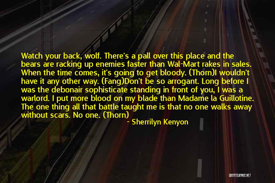 Time Going Faster Quotes By Sherrilyn Kenyon