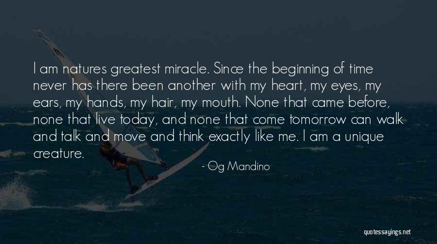 Time Has Come Today Quotes By Og Mandino