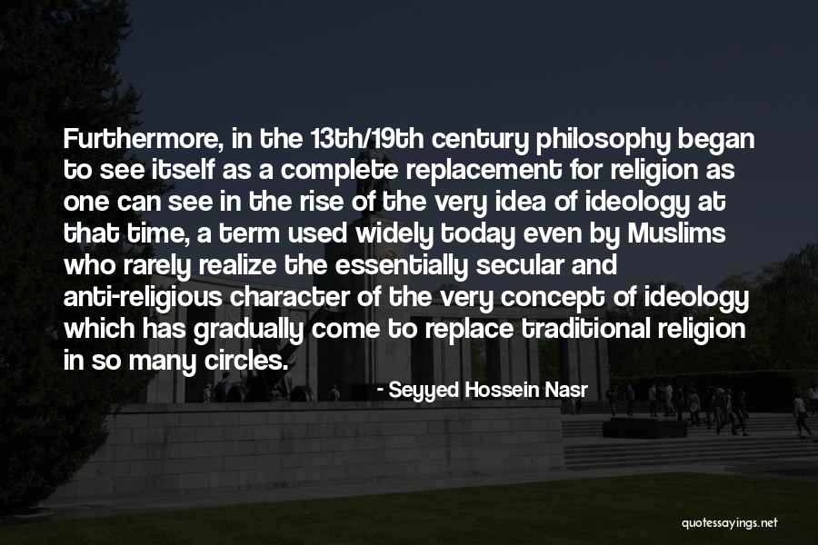 Time Has Come Today Quotes By Seyyed Hossein Nasr