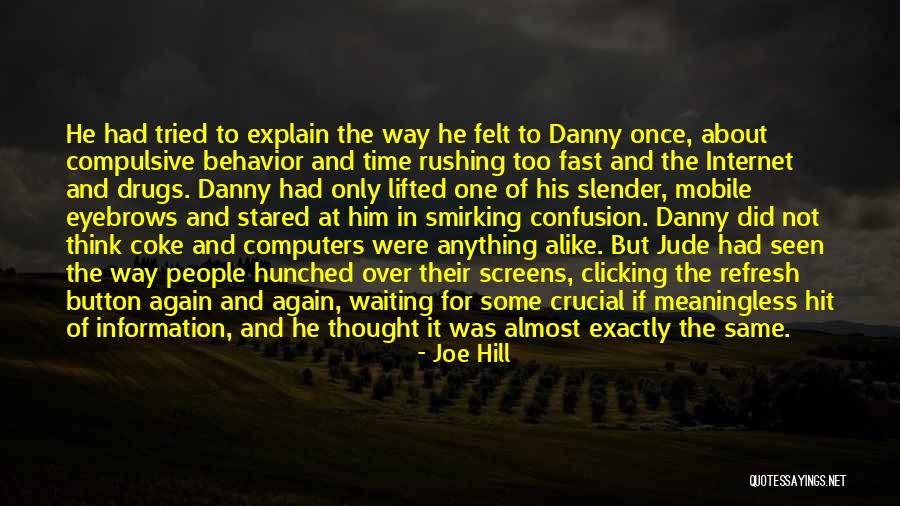 Time Has Gone So Fast Quotes By Joe Hill Time Has Gone So Fast Quotes By Joe Hill